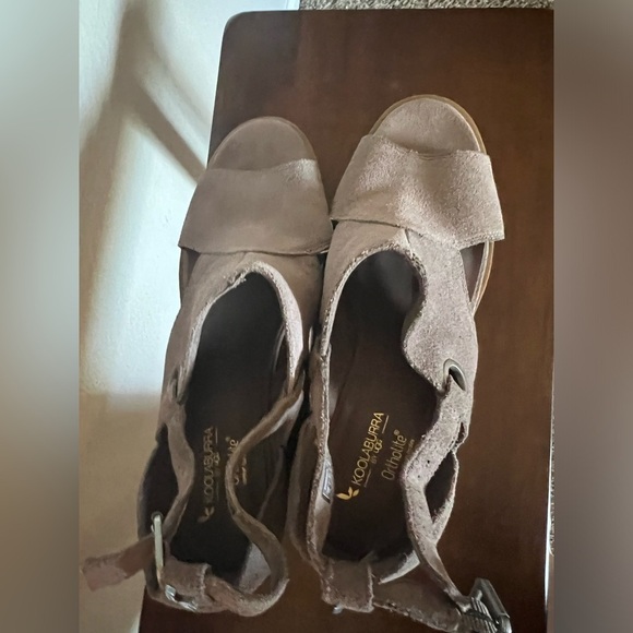 Koolaburra by Ugg Womens Kaiah Block Heel Sandals Women's Ortholite - Picture 6 of 12